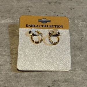 Darla Collection Gold Loop Earrings